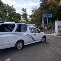 Síndico relata clima de comoção em prédio onde vivia capitã da PM - Leandro Couri/EM/D.A Press