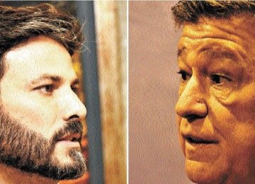 O embate entre Aro e Viana pela vaga do Senado movimenta a eleição em Minas -  (crédito: Gladyston Rodrigues/EM/D.A PRESS)