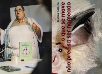 Entre literatura e experiência, a atuação de Jéssica Balbino e Néli Simioni também se desdobra no Clube do Livro Meu Corpo Sou Eu -  (crédito: Arquivo pessoal/Divulgação)