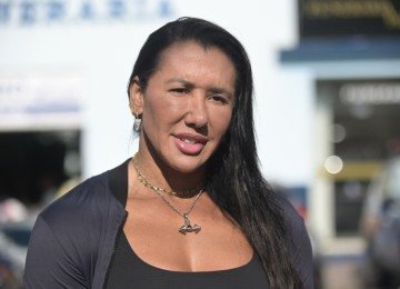 À imprensa, a personal trainer e vizinha do casal, Daniela Soares da Silva, disse que as festas no imóvel duravam semanas direto, sem interrupção nenhuma -  (crédito: Leandro Couri/EM/D.A. Press)