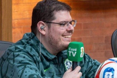 O império de Casimiro Miguel: como o streamer construiu uma fortuna multimilionária com a CazéTV -  (crédito: Tupi)