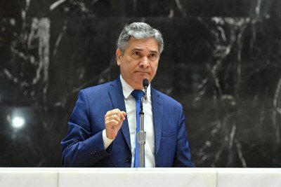 Coronel Sandro volta ao comando da prefeitura de Governador Valadares e exonera todo primeiro escalão nomeado por Bonifácio Mourão -  (crédito: LuiZ Santana/ALMG)