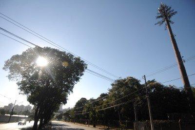 Cidades de Minas estão entre as mais frias do país nesta quarta-feira (22/7) -  (crédito:  Leandro Couri/EM/D.A Press. Brasil. Belo Horizonte - MG.)