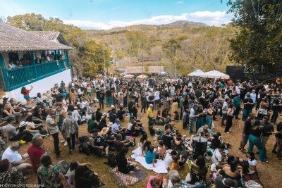 O Festival Sumidouro em Cena passa a integrar plataforma com programação cultural gratuita ao longo do ano no Parque Estadual do Sumidouro -  (crédito: Eddy Cruz )