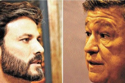 O embate entre Aro e Viana pela vaga do Senado movimenta a eleição em Minas -  (crédito: Gladyston Rodrigues/EM/D.A PRESS)