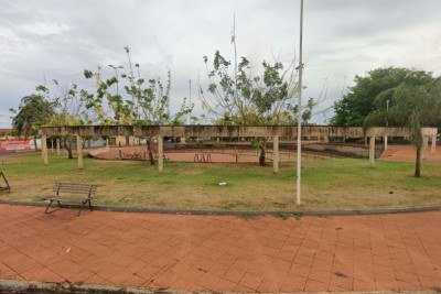 Acidente aconteceu na altura da cidade de Araporã, no Triângulo Mineiro -  (crédito: Divulgação/Google Street View)