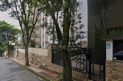 Rua Ramalhete, no bairro Serra - Belo Horizonte -  (crédito: Reprodução/Google Street View)