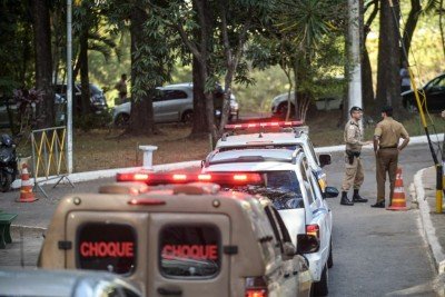 Segundo o porta-voz, o exame toxicológico já é obrigatório para o ingresso na corporação por meio de concurso público.  -  (crédito: Leandro Couri/EM/D.A Press)