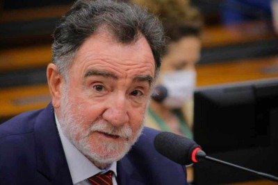 Patrus Ananias pode ter apoio de PSB e PDT na corrida pelo governo de Minas
 -  (crédito: PAULO SÉRGIO/CÂMARA DOS DEPUTADOS)