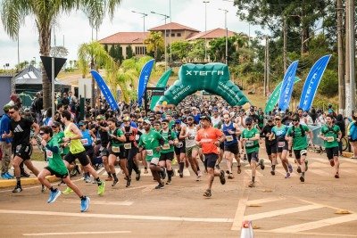 A expectativa para este ano é reunir 2.500 atletas na edição do XTerra em Minas Gerais -  (crédito: Rodrigo Barreto/Divulgação)