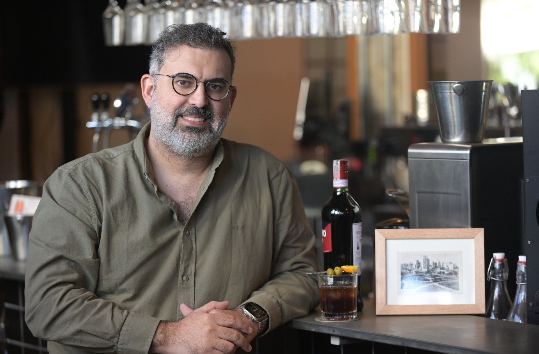 Uma pe&ccedil;a publicit&aacute;ria dos anos 1960 levou Vitor Velloso a colocar a bebida no centro do menu do Duplex 