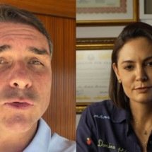 Flávio Bolsonaro faz apelo a Michelle por apoio: 'Ninguém é perfeito' - Reprodução/Instagram