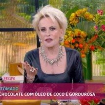 Ana Maria Braga dá conselho a Neymar sobre polêmicas: 'Fica pior' - TV Globo / reprodução