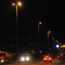 PBH anuncia ampliação da rede de iluminação em marginal do Anel - Marcos Vieira/EM/D.A Press