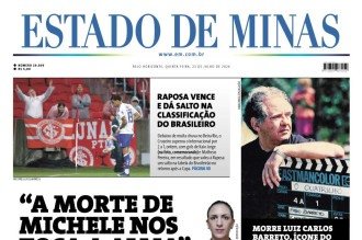 CONFIRA A CAPA DO ESTADO DE MINAS DO DIA 23/07/2026