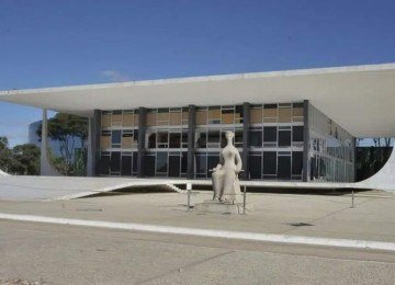 Reprodução/Agência Brasil -  (crédito: Sede do Supremo Tribunal Federal em Brasília)