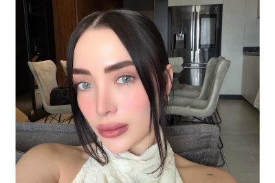 Adriana Garc&iacute;a, influenciadora mexicana falecida aos 30 anos, era conhecida por seu trabalho no universo da beleza e nas redes sociais -  (crédito: Redes sociais)