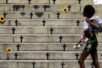 Anuário Brasileiro de Segurança Pública foi divulgado nesta quinta mostra diminuição de mortes violentas
 -  (crédito:  Tânia Rêgo/Agência Brasil)