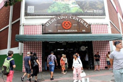 Mercado Central de Belo Horizonte -  (crédito: Jairamaral/EM/DA/Press)