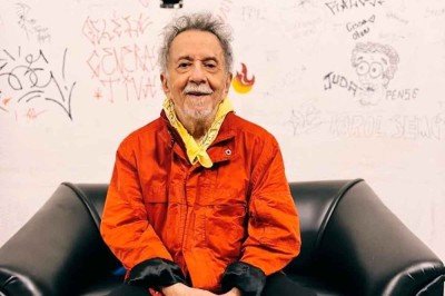 Tom Zé foi o convidado especial do projeto Quarta Livre, que prossegue até novembro em BH
 -  (crédito: Cissa Ottoni/Divulgação)