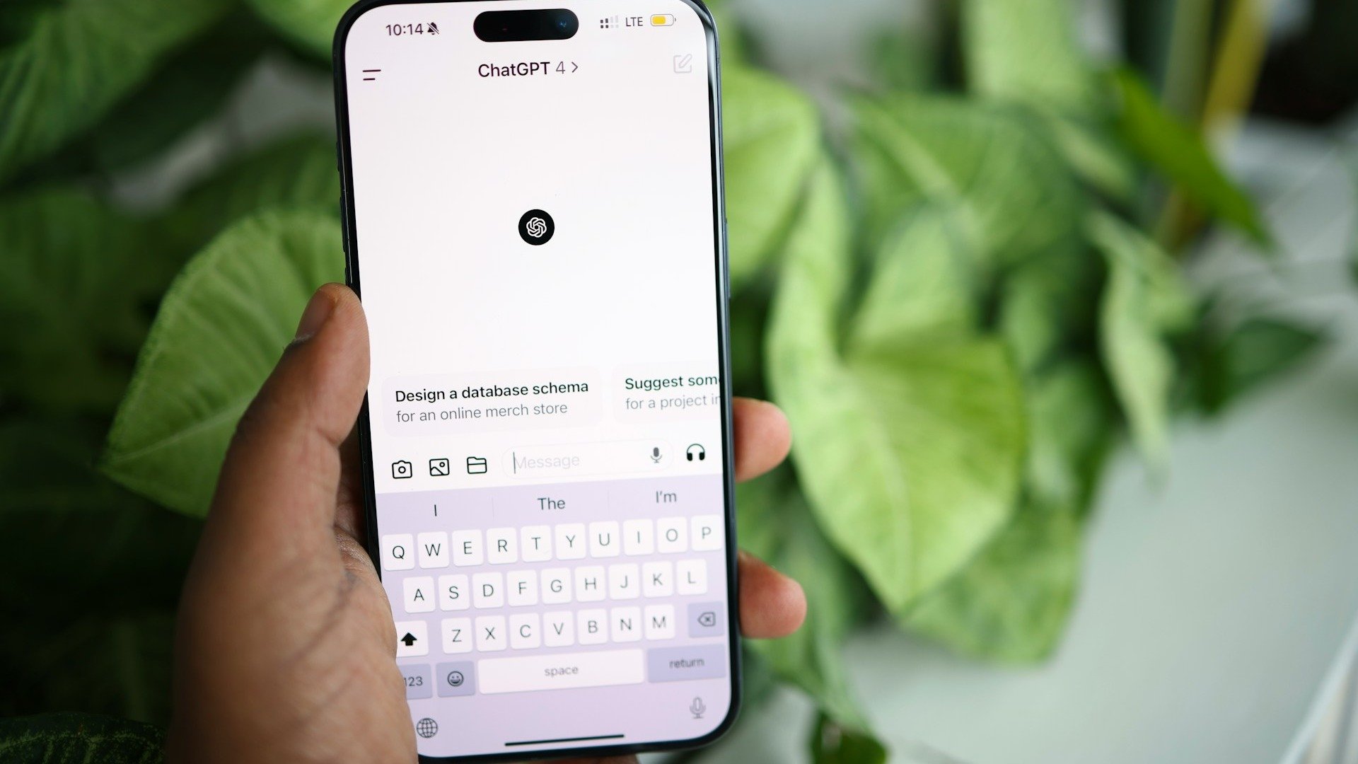 Aplicativos de intelig&ecirc;ncia artificial, como o ChatGPT, impulsionam o crescimento do mercado mobile global, com faturamento bilion&aacute;rio -  (crédito: Unsplash)