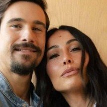 Nicolas Prattes mostra 1º ultrassom do filho com Sabrina Sato - Tupi