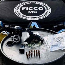 Operação integrada prende membro de facção e apreende arma em BH  - Pol&iacute;cia Federal/Divulga&ccedil;&atilde;o