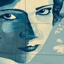 Mural em Cataguases resgata estrela do cinema - Mariela Oliveira/Divulgação