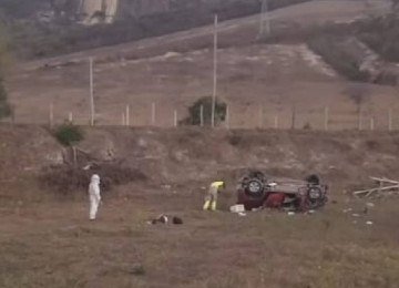 Mulher de 76 anos morre em acidente em Itaobim, no Vale do Jequitinhonha -  (crédito: Reprodução/Redes Sociais)