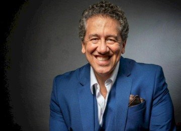 Altemar Dutra Jr. revive clássicos de Frank Sinatra em concerto -  (crédito: Marcelo Macaue)