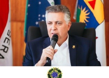 Prefeito exibe documento da Justiça Eleitoral que o designa para o comando da federação -  (crédito: Reprodução/Redes Sociais)