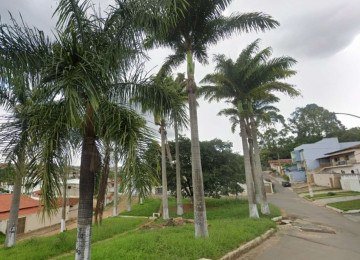 Caso aconteceu na cidade de Capelinha, no Vale do Jequitinhonha -  (crédito: Divulgação/Google Street View)