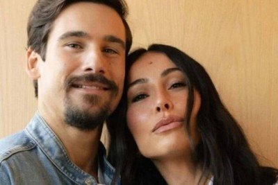 Nicolas Prattes mostra 1º ultrassom do filho com Sabrina Sato; veja vídeo -  (crédito: Tupi)
