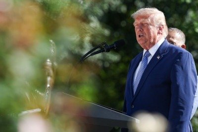 Brasil é o maior perdedor das tarifas adicionais de Trump, diz Financial Times  -  (crédito: Reprodução/Financial Times)