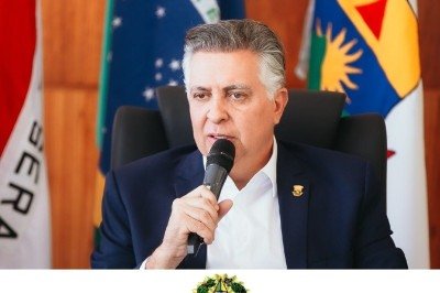 Prefeito exibe documento da Justiça Eleitoral que o designa para o comando da federação -  (crédito: Reprodução/Redes Sociais)