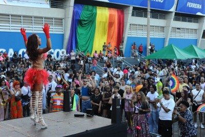 22ª edição da Parada LGBTQIA+ de Betim acontece no próximo domingo (26/7) -  (crédito: Edson Dutra/Prefeitura de Betim)