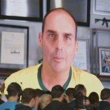Eduardo Bolsonaro cita Milei e pede união da direita - Partido Liberal/Youtube