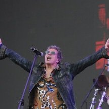 Blitz aposta na nostalgia com bom humor em show do Prime Rock - Alexandre Guzanshe/EM/D.A Press
