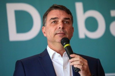 Da vice aos palanques: o que Flávio Bolsonaro ainda precisa resolver -  (crédito: Foto: Raul Spinassé/Flávio Bolsonaro)