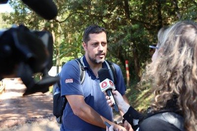 Rafael Duda foi confirmado pelo PSTU como candidato ao governo de Minas -  (crédito: Luiz Santana/ALMG)
