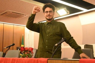 PCB confirma candidatura de Túlio Lopes ao governo de Minas  -  (crédito: Gladyston Rodrigues/EM/D.A>Press)