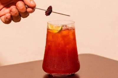O item mais visado do restaurante Casa Riuga &eacute; o palitinho de inox usado em coquet&eacute;is -  (crédito: Alice Leite/Divulga&ccedil;&atilde;o)