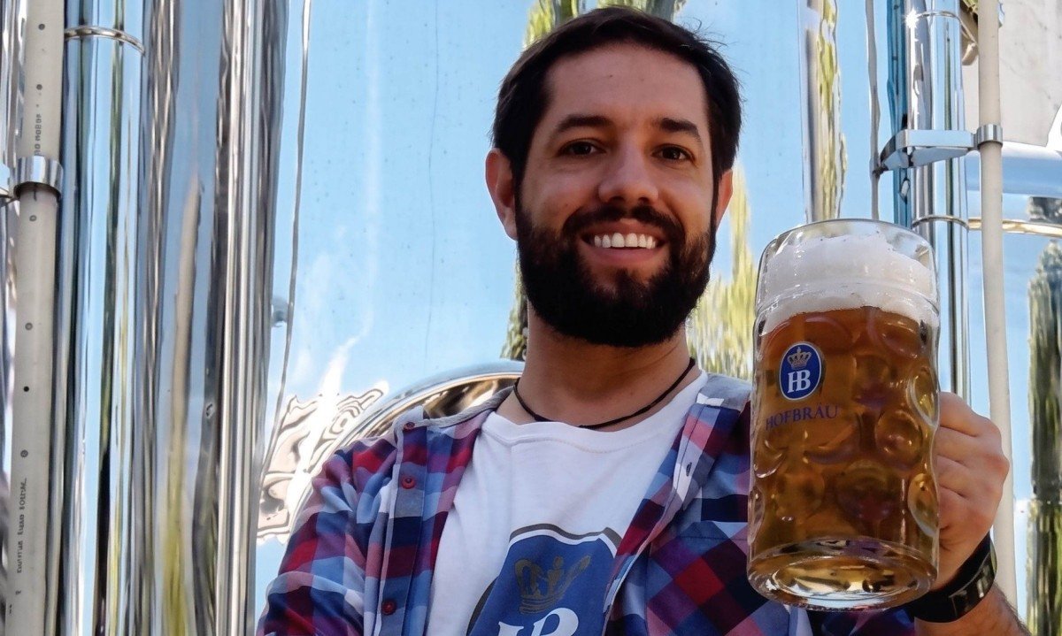 'O furto n&atilde;o &eacute; impactante apenas no ponto de vista financeiro, mas tamb&eacute;m do operacional' &ndash; Carlos Henrique Faria de Vasconcelos, mestre cervejeiro Hofbr&auml;uhaus