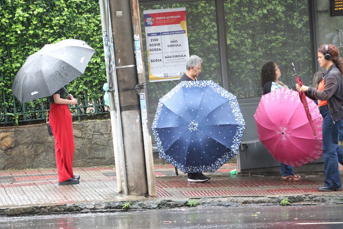 Alerta climático: veja 5 dicas para sair de casa em dias de chuva