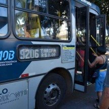 Ônibus de graça muda jeito de viver em Belo Horizonte - Gladyston Rodrigues/EM/D.A PRESS