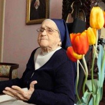 Irmã Camila, 100 anos com a força da educação pela fé - Edésio Ferreira/EM/D.A Press