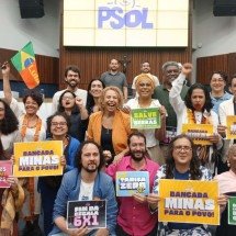 Áurea Carolina é confirmada ao Senado e PSOL tenta composição com PT em MG - Gladyston Rodrigues/EM/D.A/Press
