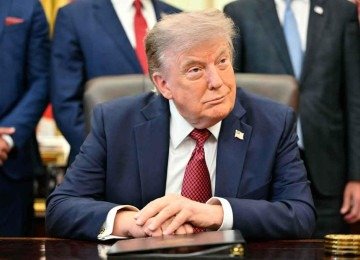 Presidente Donald Trump -  (crédito: Mandel NGAN/AFP)