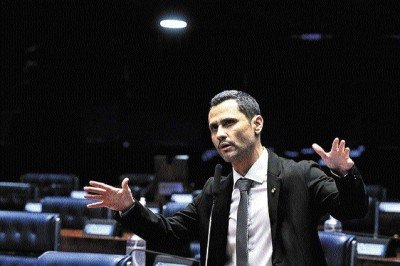 Cleitinho -  (crédito: Carlos Moura/Agência Senado)