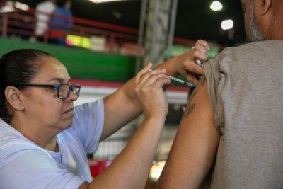 BH terá vacinação contra gripe e tríplice viral em shopping nesta semana -  (crédito: PBH/Divulgação)